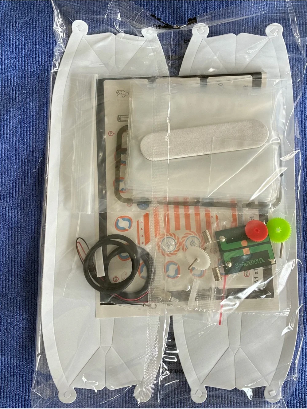 Solar Robot Creation Kit - Red STEM Learning Toy